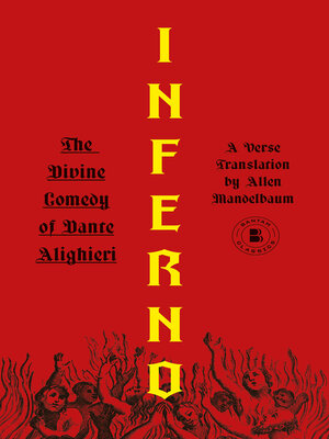 cover image of Inferno: The Divine Comedy of Dante Alighieri